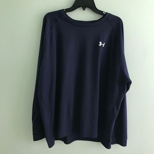 Under Armour dark navy thin athletic shirt